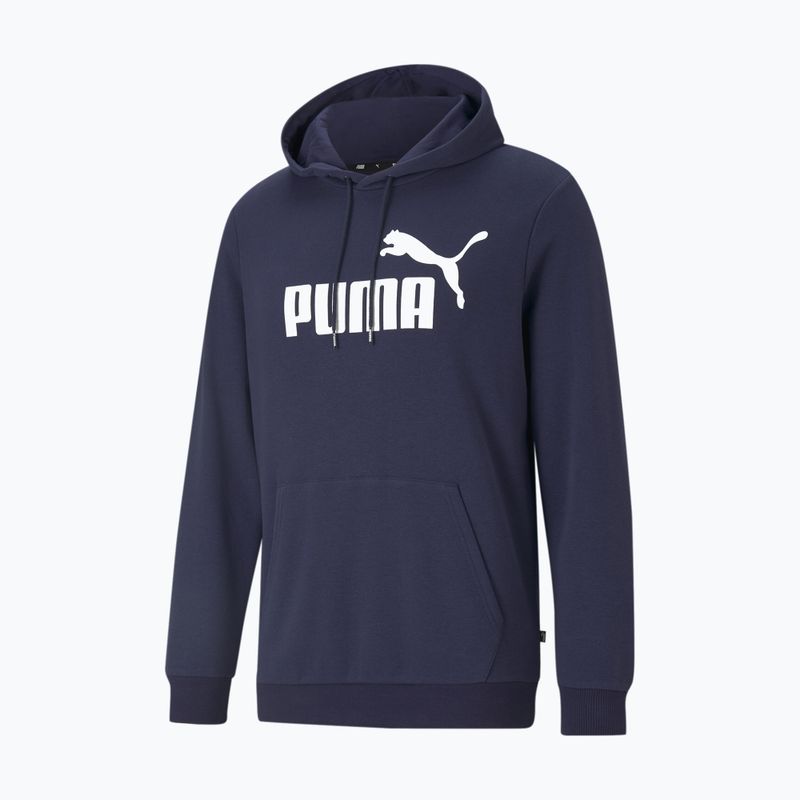 Мъжки суитшърт PUMA Essentials Big Logo Hoodie TR peacoat 4