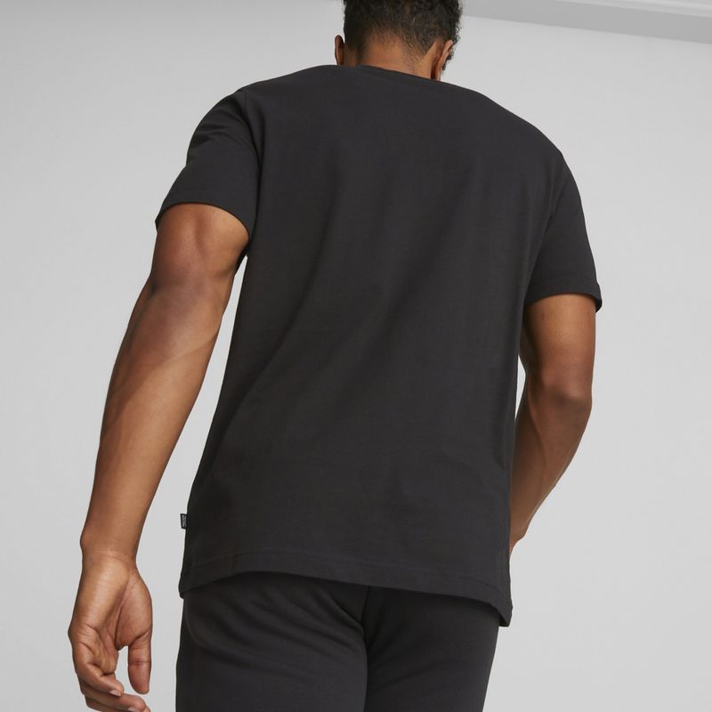 Мъжки потник с лого PUMA Ess Small puma black 4