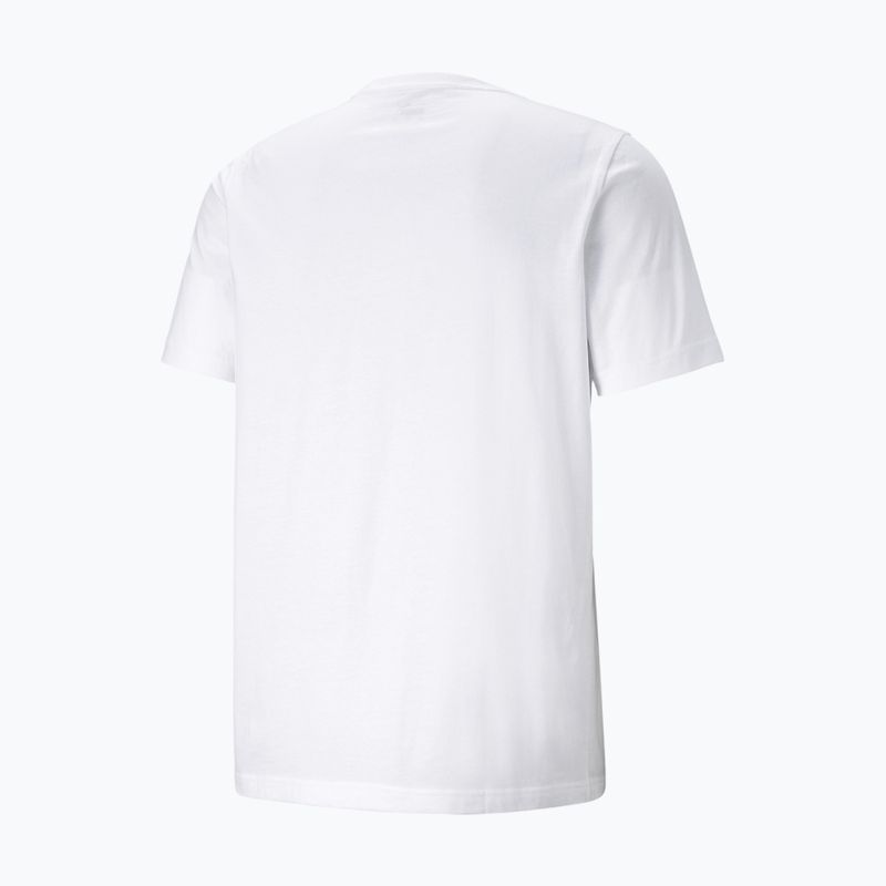 Мъжки потник с логото на PUMA puma white 2