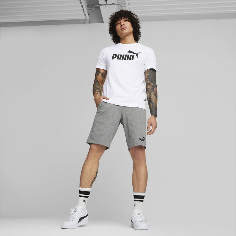 Мъжки потник с логото на PUMA puma white 4