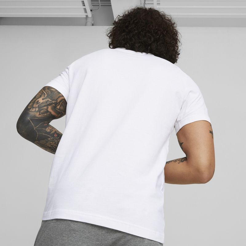 Мъжки потник с логото на PUMA puma white 5