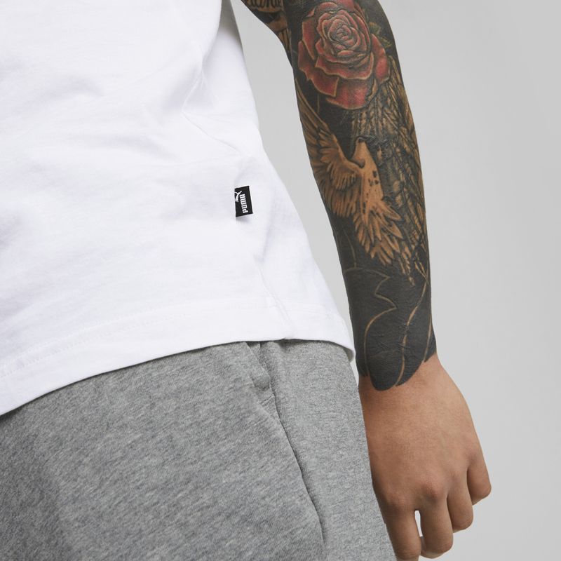 Мъжки потник с логото на PUMA puma white 7