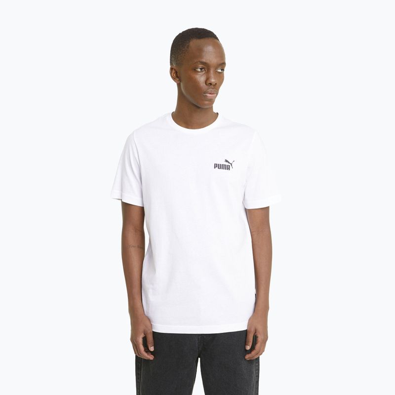 Мъжки потник с лого PUMA Ess Small puma white