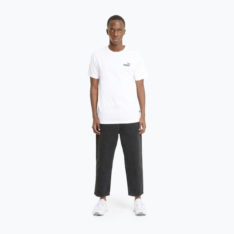 Мъжки потник с лого PUMA Ess Small puma white 2