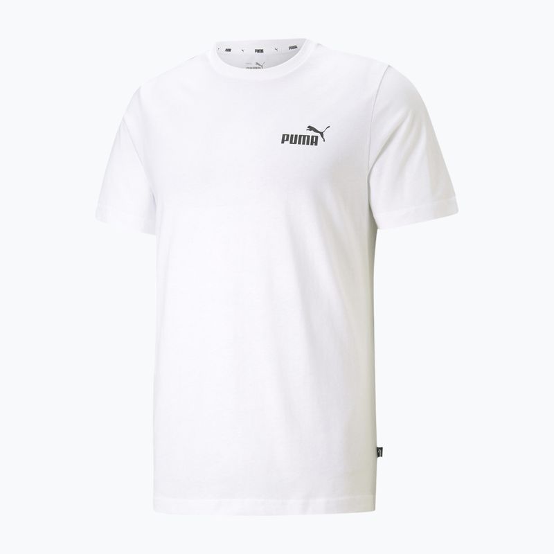 Мъжки потник с лого PUMA Ess Small puma white 4