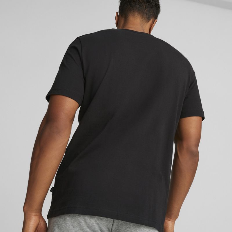 Мъжки потник PUMA Ess Logo puma black 5
