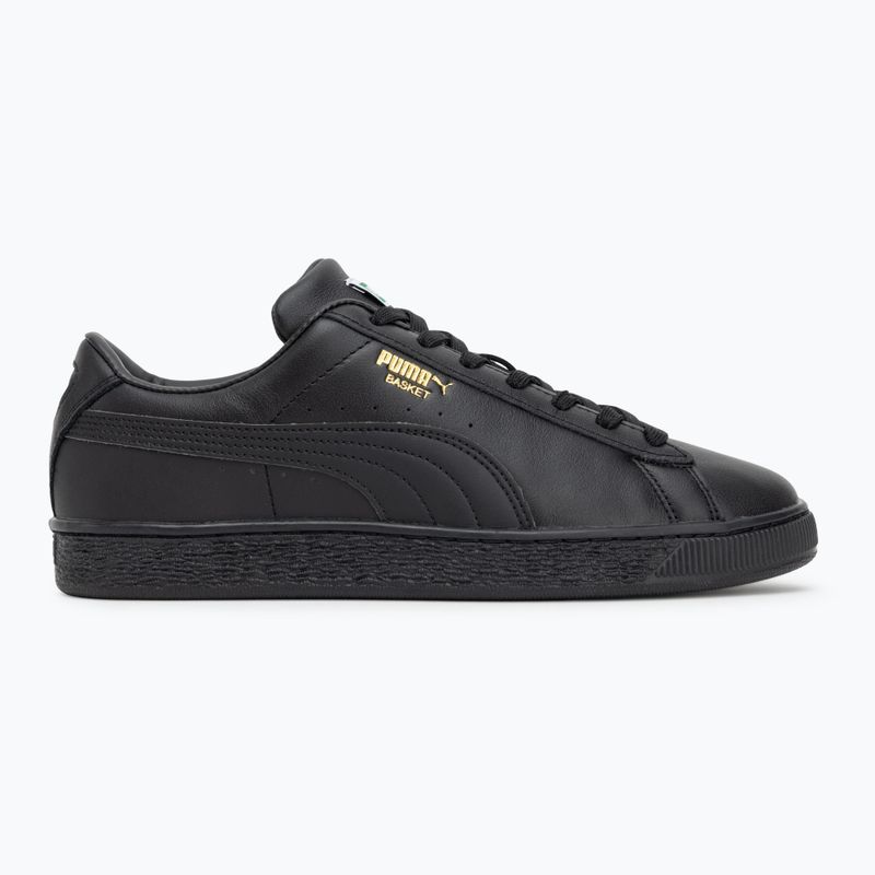 PUMA Basket Classic XXI мъжки обувки puma black / puma black 2