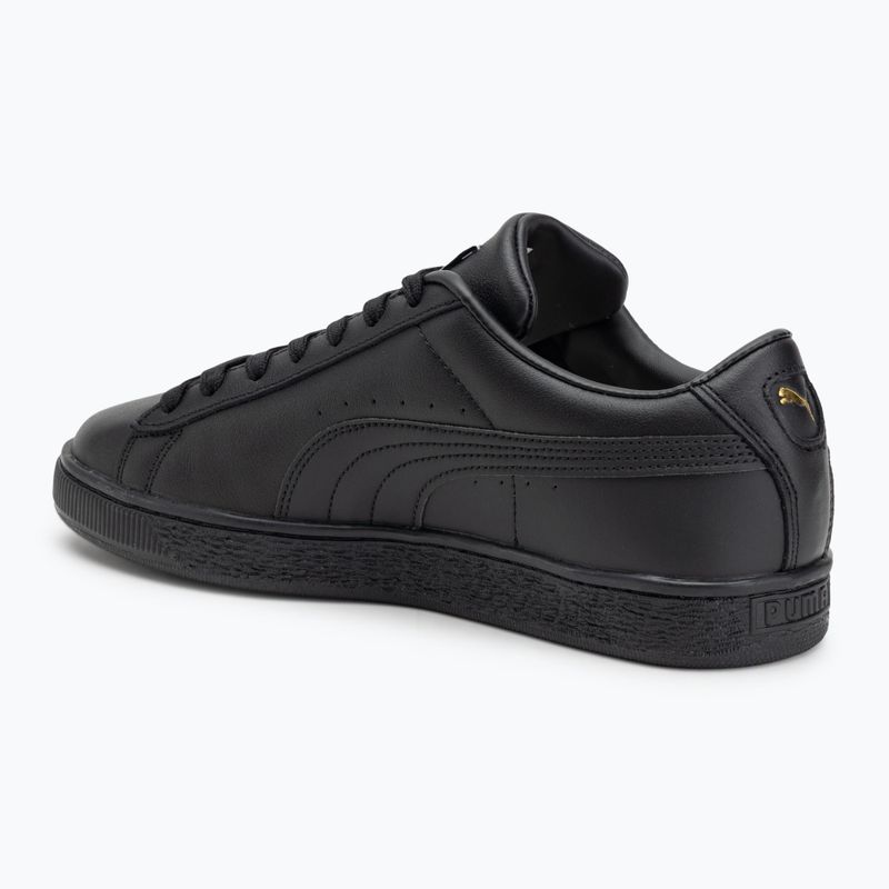 PUMA Basket Classic XXI мъжки обувки puma black / puma black 3