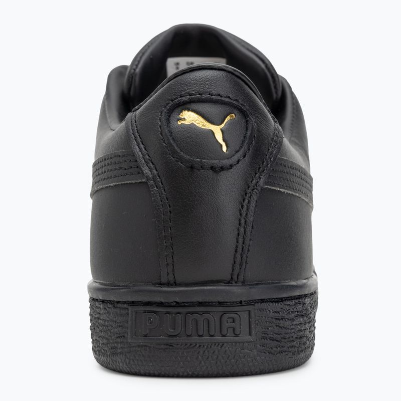 PUMA Basket Classic XXI мъжки обувки puma black / puma black 6