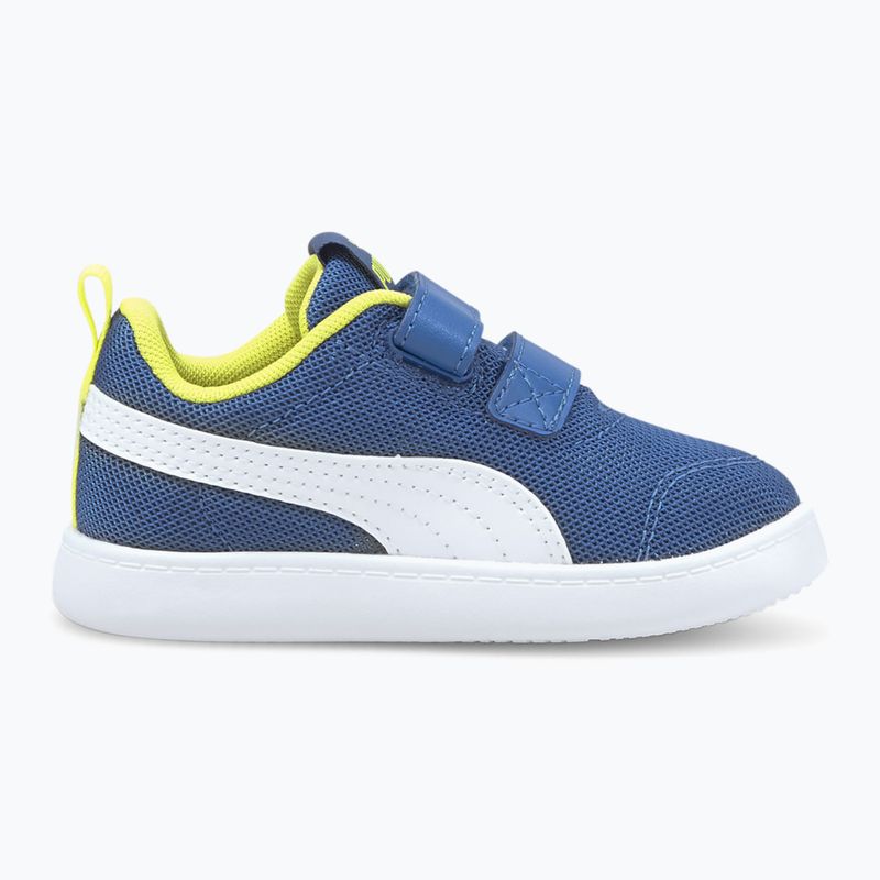 Детски обувки PUMA Courtflex v2 Mesh V Inf star shappire/puma white 10