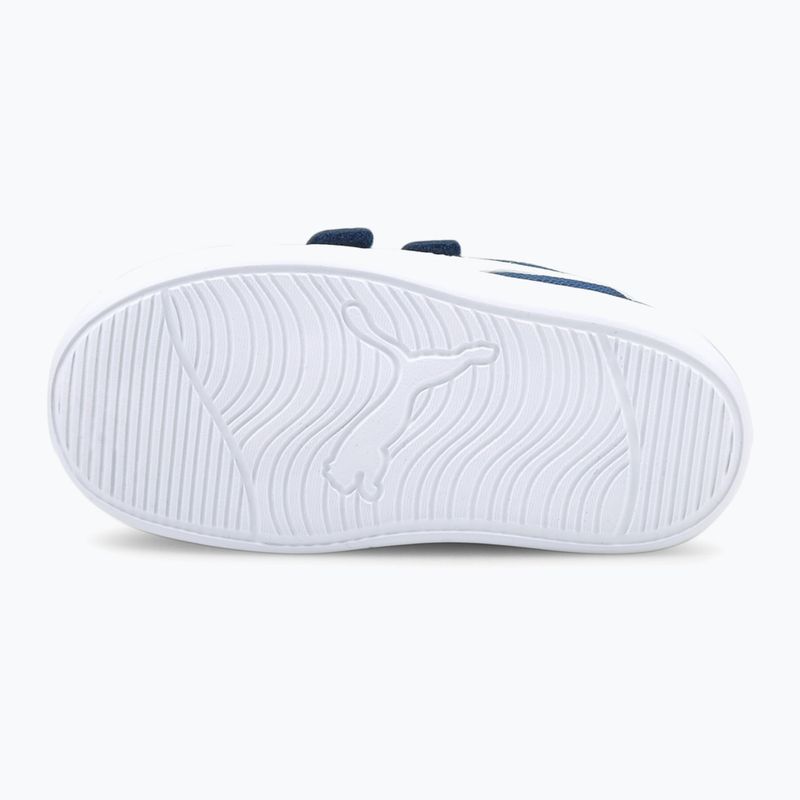 Детски обувки PUMA Courtflex v2 Mesh V Inf star shappire/puma white 12