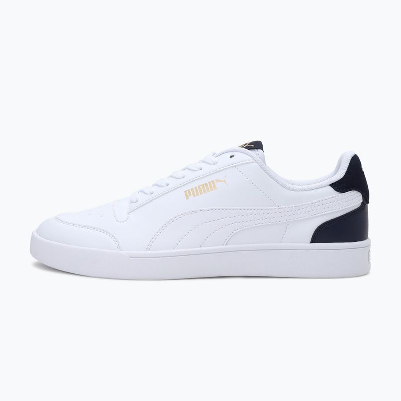 Обувки PUMA Shuffle puma white/puma white/peacoat/puma team gold 2