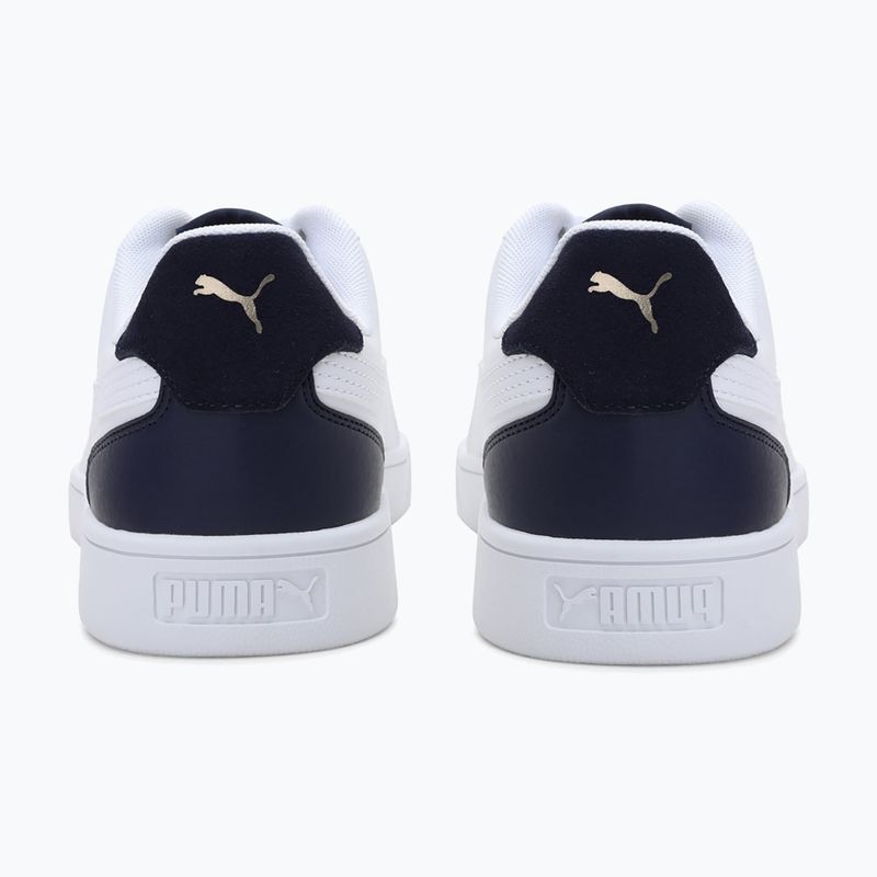 Обувки PUMA Shuffle puma white/puma white/peacoat/puma team gold 4