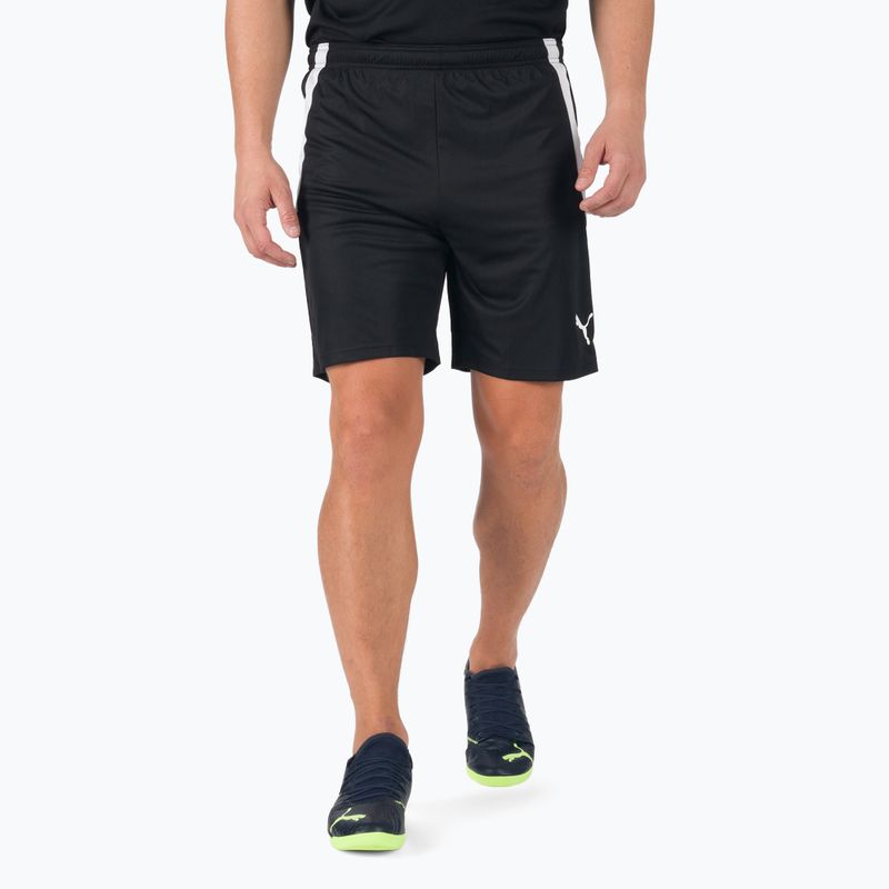 Мъжки футболни шорти PUMA Teamliga black 70492403