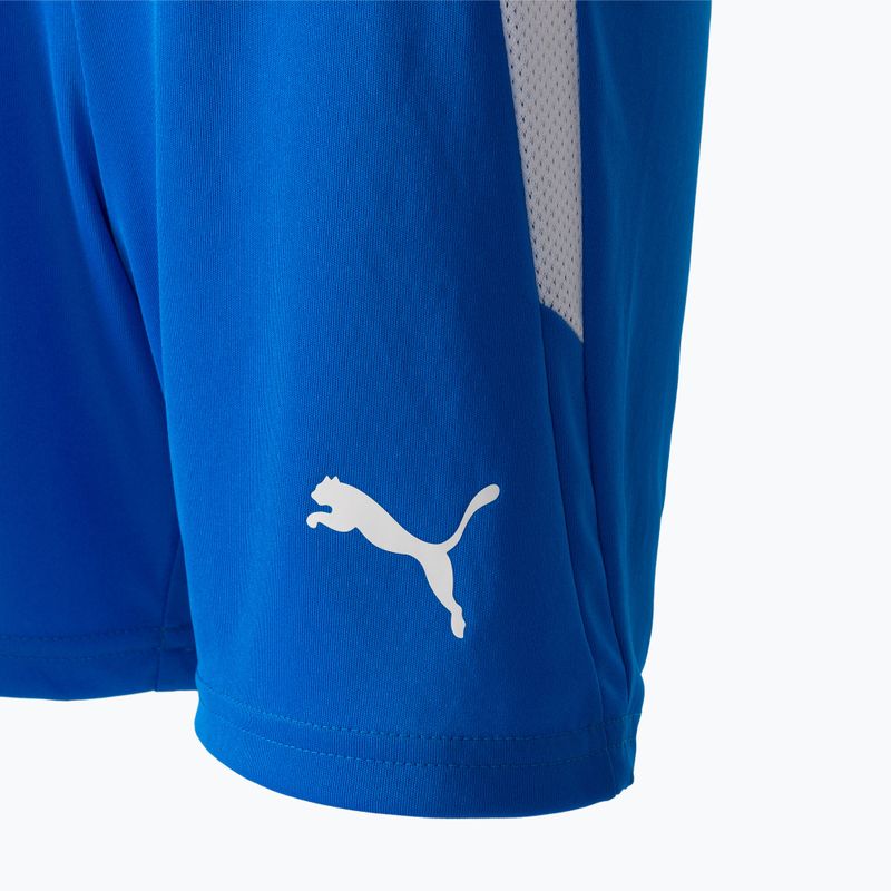 Детски футболни шорти PUMA Teamliga тъмносини 70493102 3