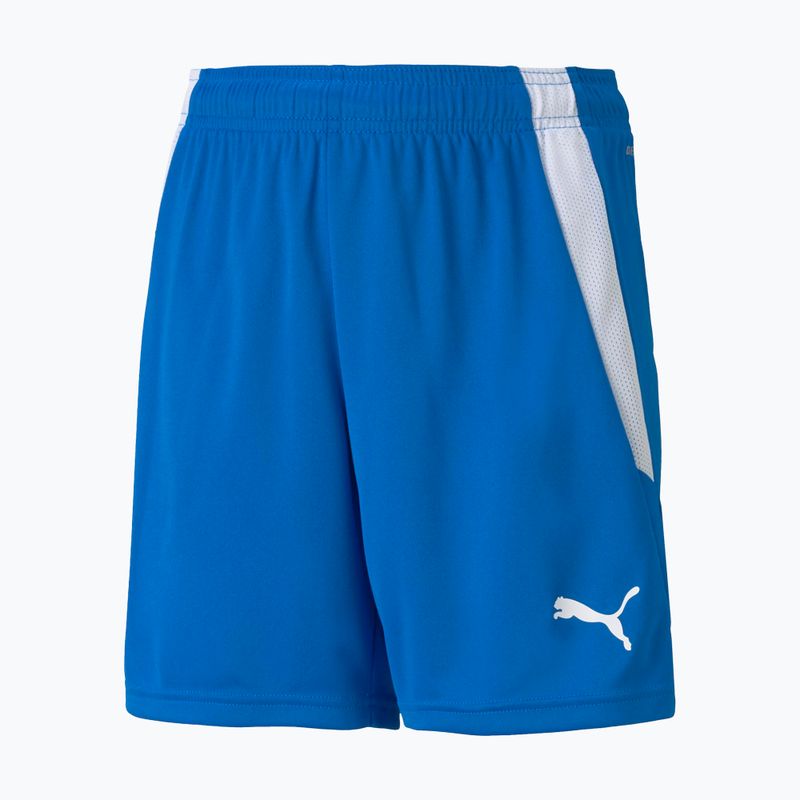 Детски футболни шорти PUMA Teamliga тъмносини 70493102 5