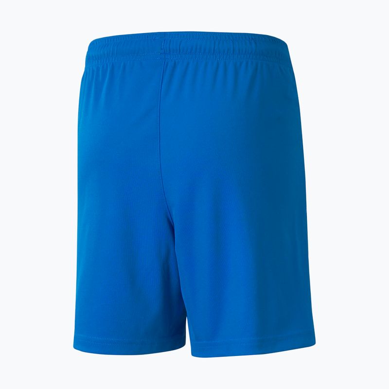 Детски футболни шорти PUMA Teamliga тъмносини 70493102 6