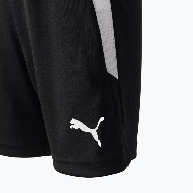 Детски футболни шорти PUMA Teamliga черни 70493103 3