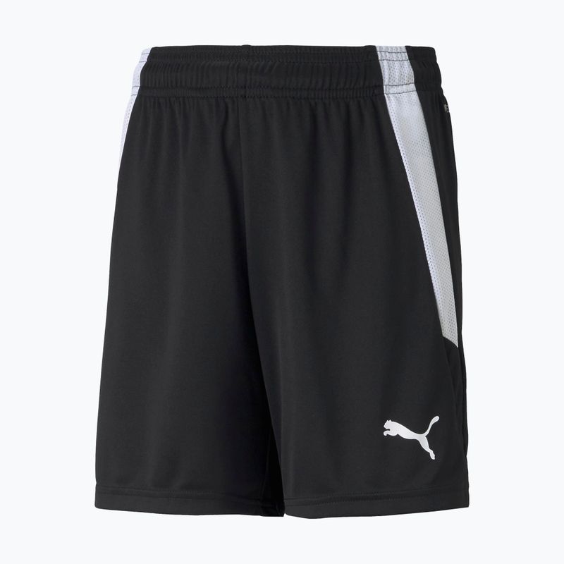 Детски футболни шорти PUMA Teamliga черни 70493103 5