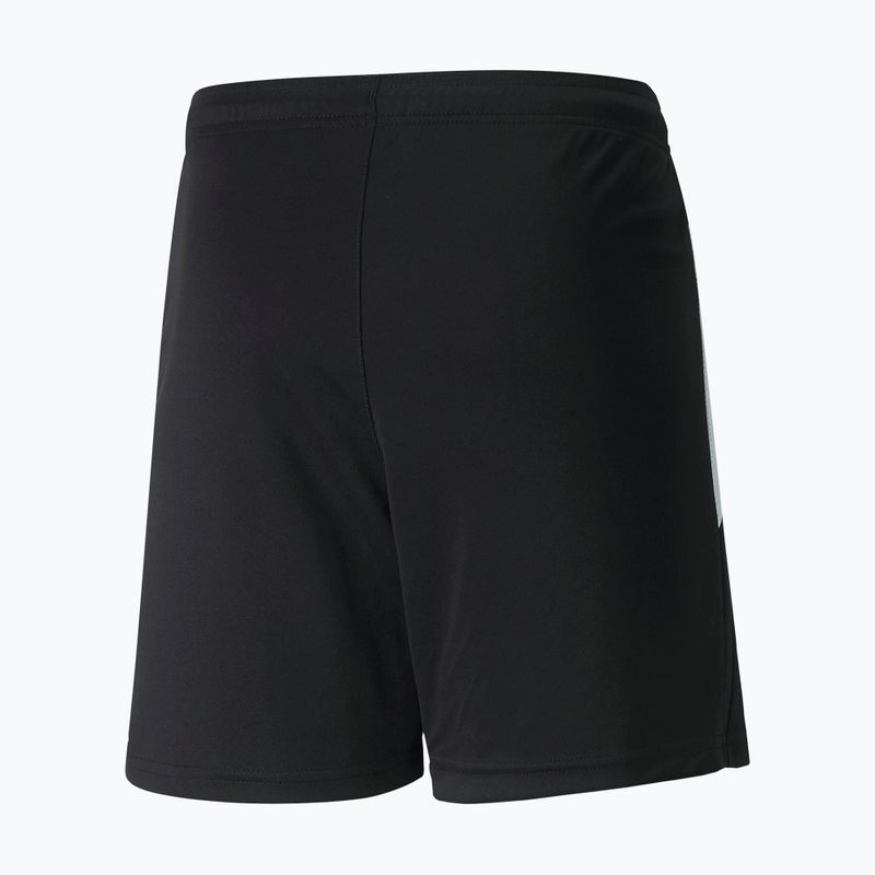 Детски футболни шорти PUMA Teamliga черни 70493103 6