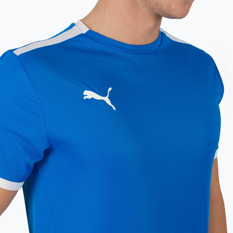 Мъжка футболна фланелка Puma Teamliga Jersey blue 704917 4