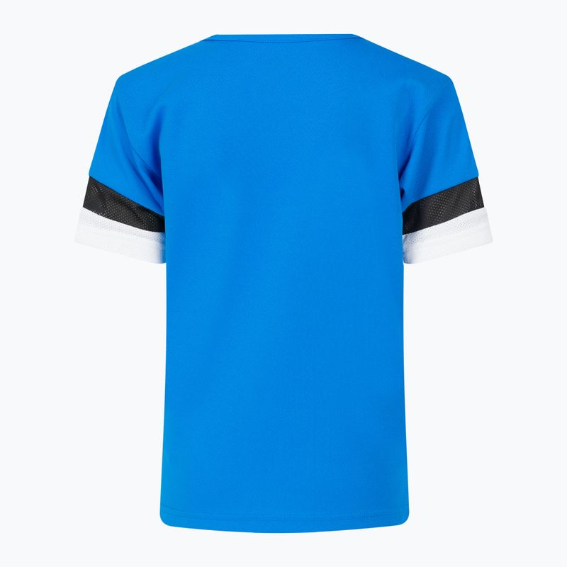 Детска футболна фланелка PUMA teamRISE Джърси синьо 704938_02 2