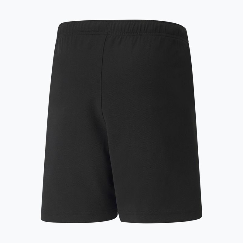 Детски футболни шорти PUMA Teamrise черни 70494304 6