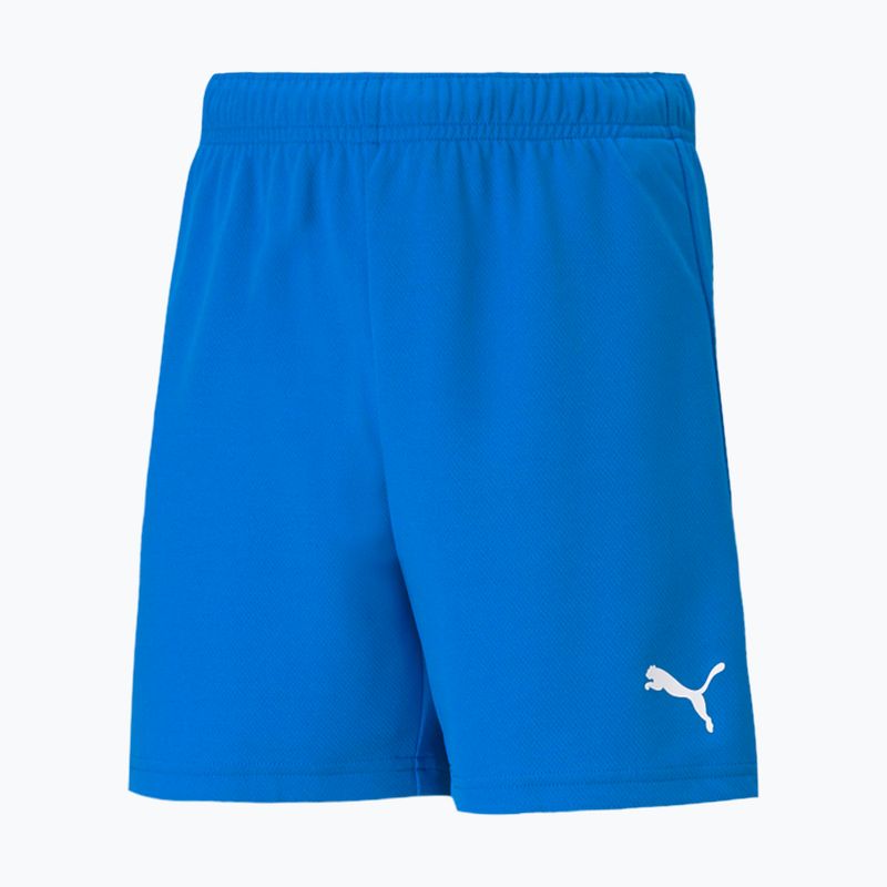 Детски футболни шорти PUMA Teamrise сини 70494302 5