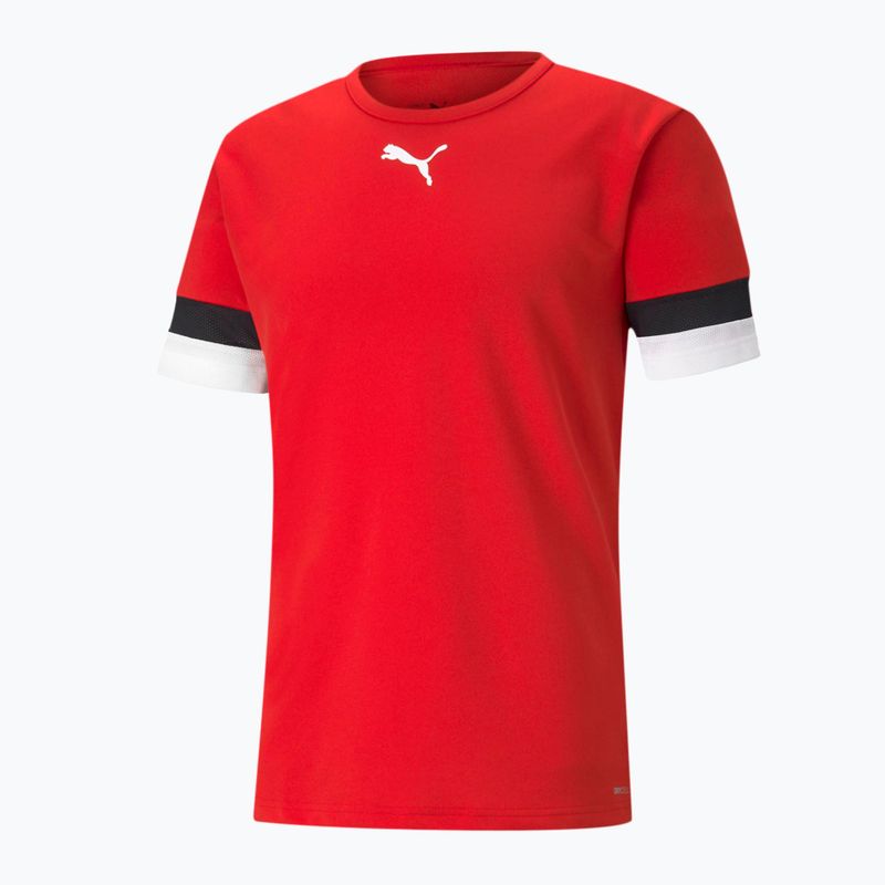 Мъжка футболна фланелка Puma Teamrise Jersey червена 704932 5