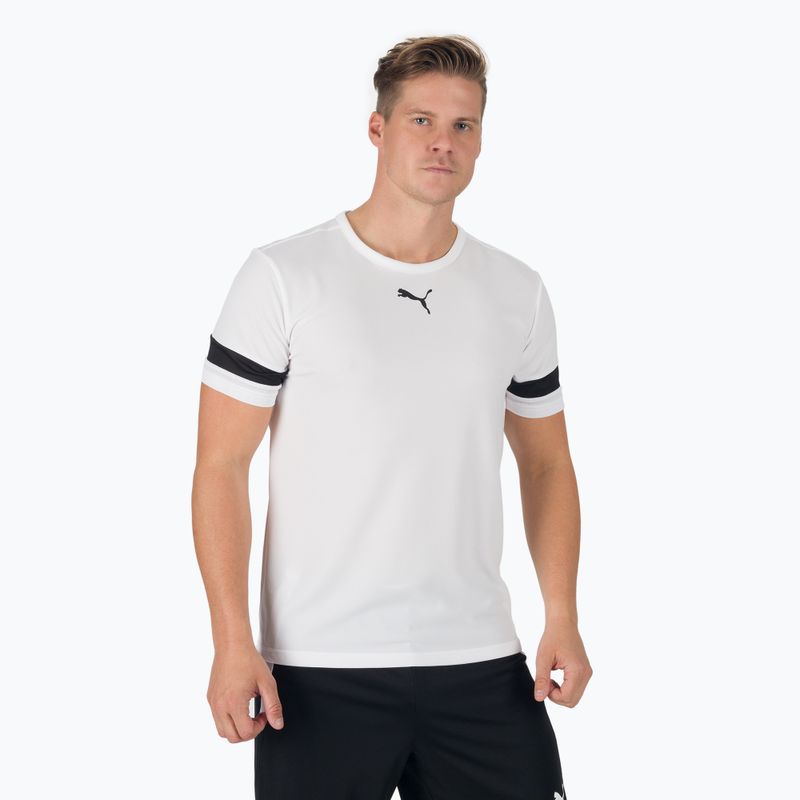 Мъжка футболна фланелка PUMA teamRISE Jersey white 704932_04