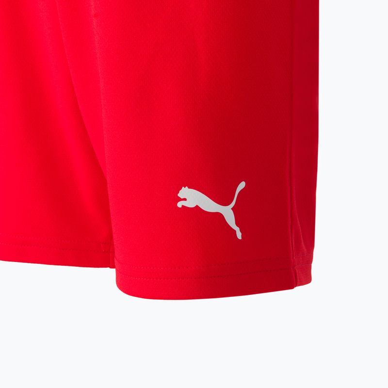 Детски футболни шорти PUMA Teamrise червени 70494301 3