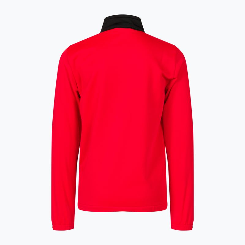 Детски футболен анцуг PUMA Individualrise Tracksuit червено/черно 657535_01 3