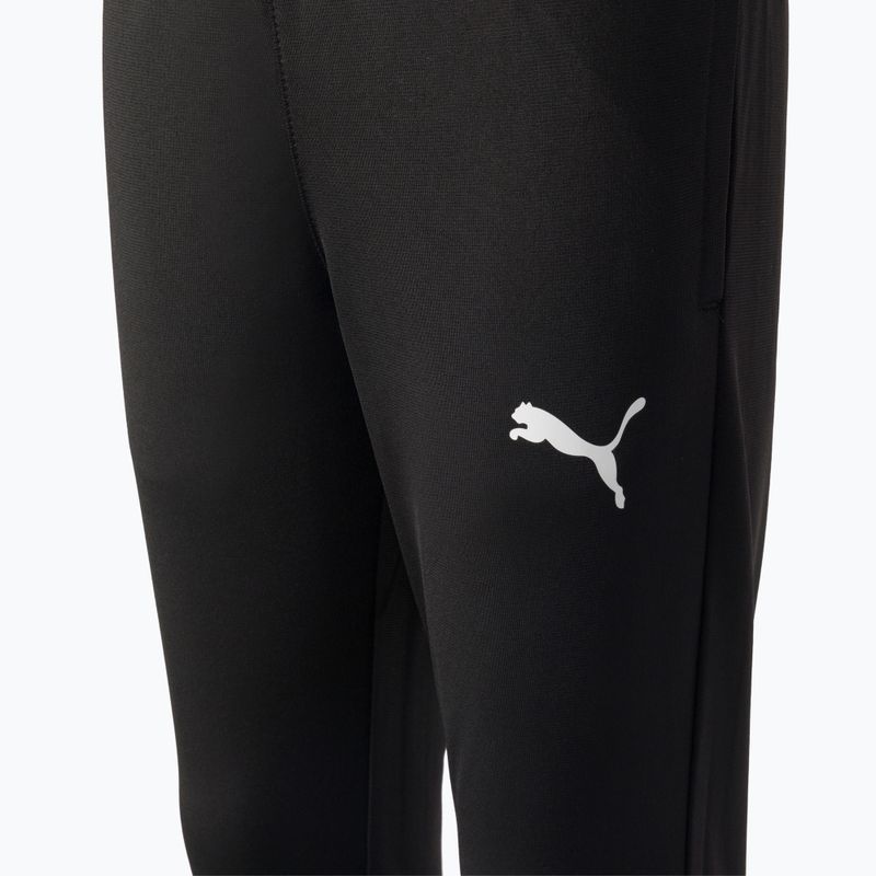 Детски футболен анцуг PUMA Individualrise Tracksuit червено/черно 657535_01 6