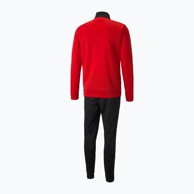 Мъжки анцуг Puma Individualrise Black/red 65753401 7