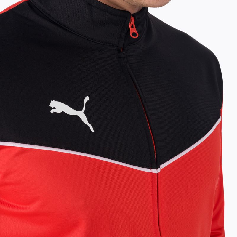 Мъжки анцуг Puma Individualrise Black/red 65753401 4