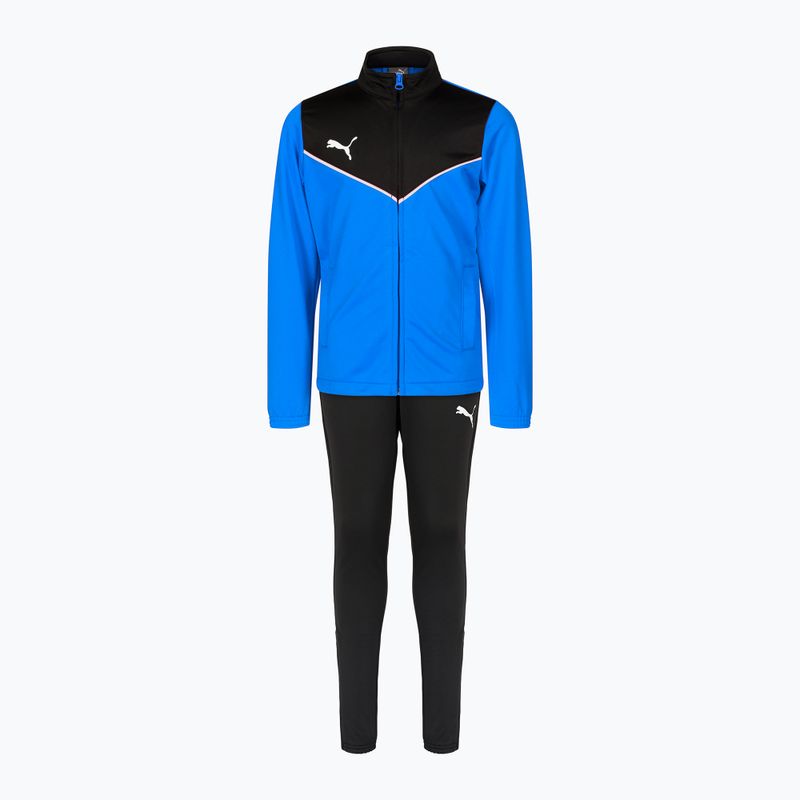 Puma Individualrise Детски анцуг черен и син 65753506