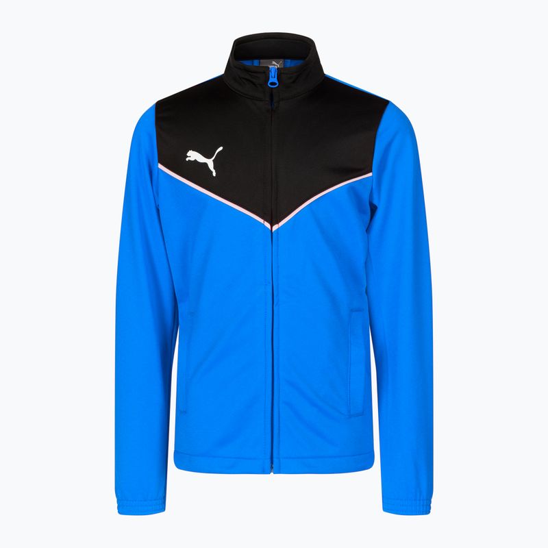 Puma Individualrise Детски анцуг черен и син 65753506 2