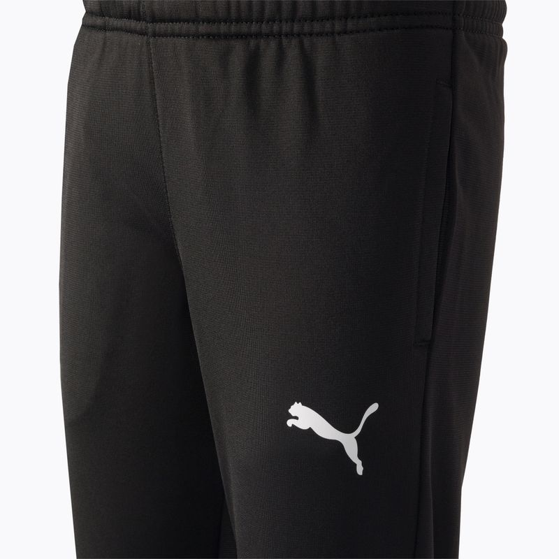 Puma Individualrise Детски анцуг черен и син 65753506 3