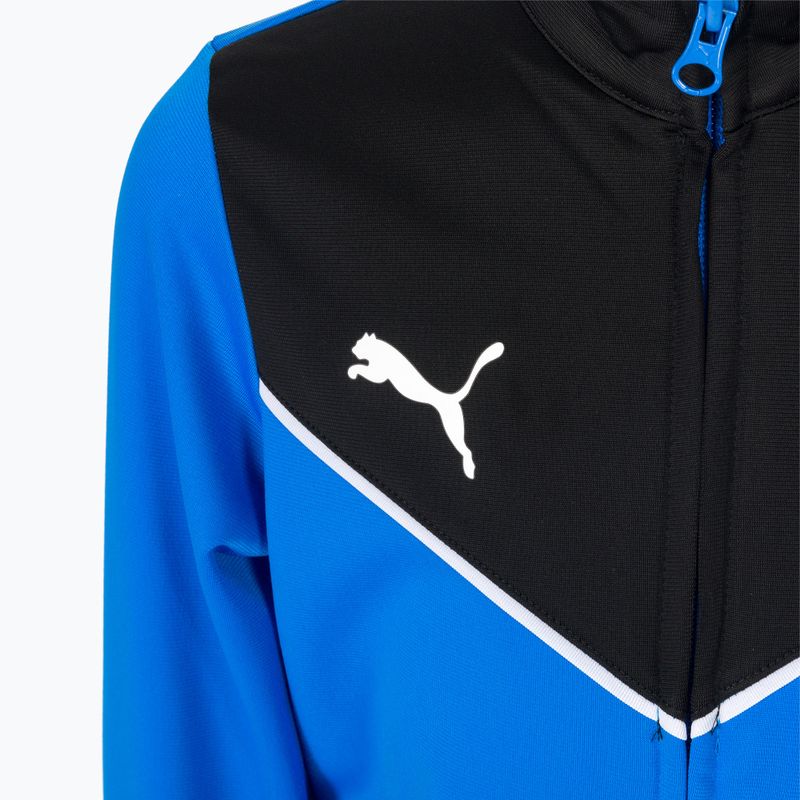 Puma Individualrise Детски анцуг черен и син 65753506 5