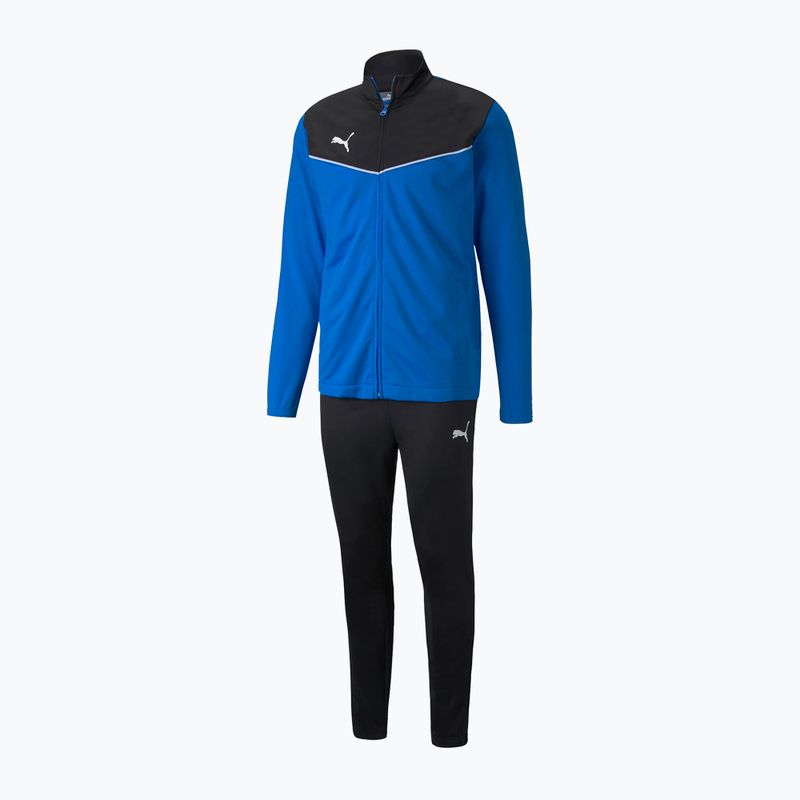 Мъжки футболен анцуг PUMA Individualrise Анцуг син/черен 657534_06 6