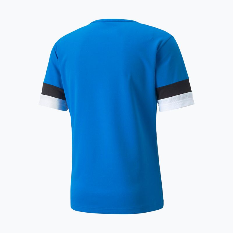 Мъжка футболна фланелка PUMA teamRISE Джърси синьо 704932_02 6