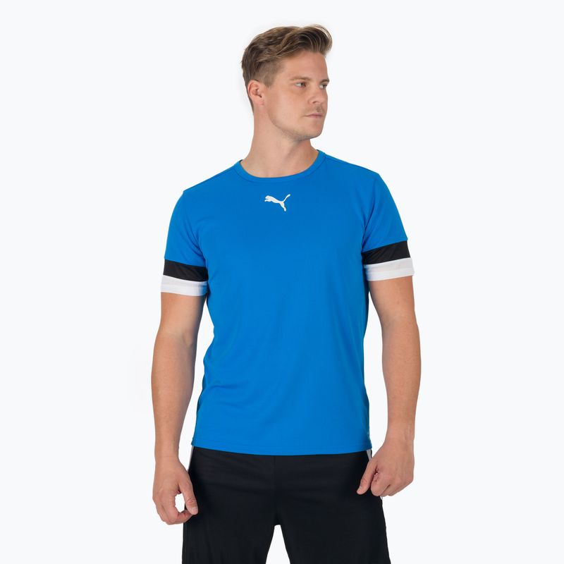 Мъжка футболна фланелка PUMA teamRISE Джърси синьо 704932_02