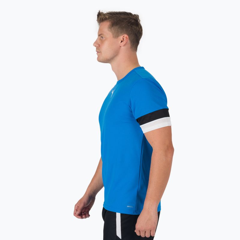 Мъжка футболна фланелка PUMA teamRISE Джърси синьо 704932_02 3