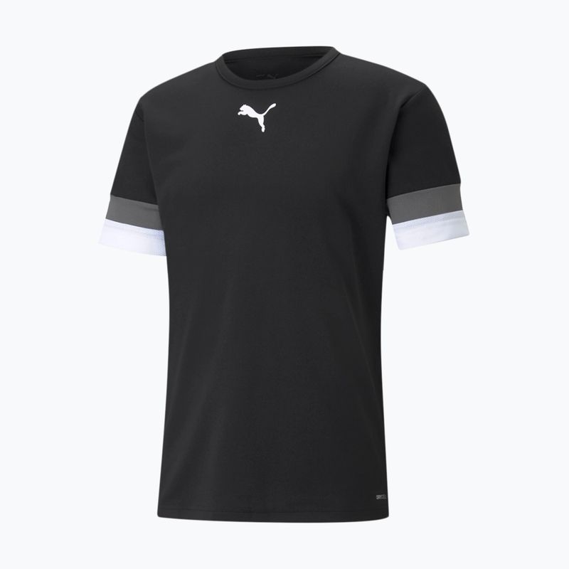 Мъжка футболна фланелка PUMA teamRISE Jersey black 704932_03 6