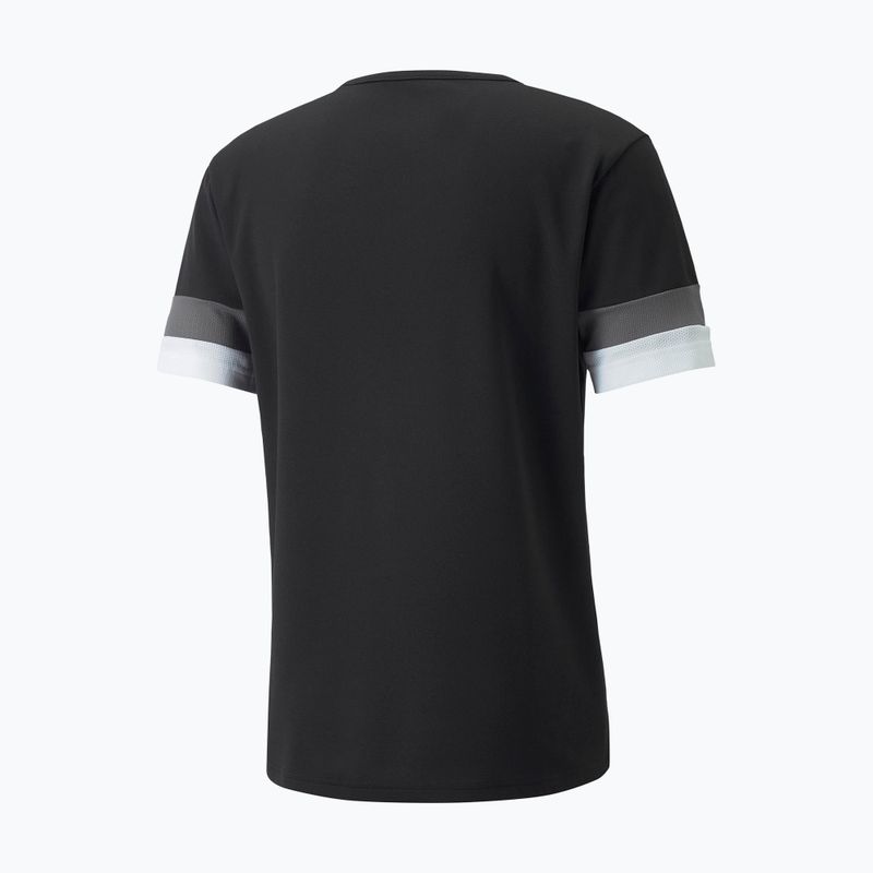 Мъжка футболна фланелка PUMA teamRISE Jersey black 704932_03 7