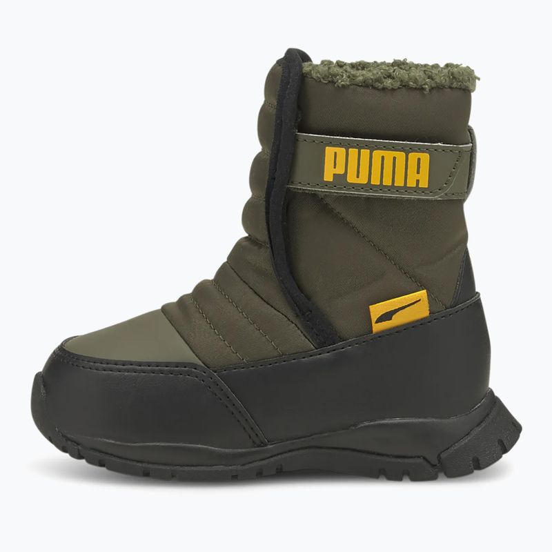 Детски ботуши за сняг PUMA Nieve Boot WTR AC Inf grape leaf/ saffron 9