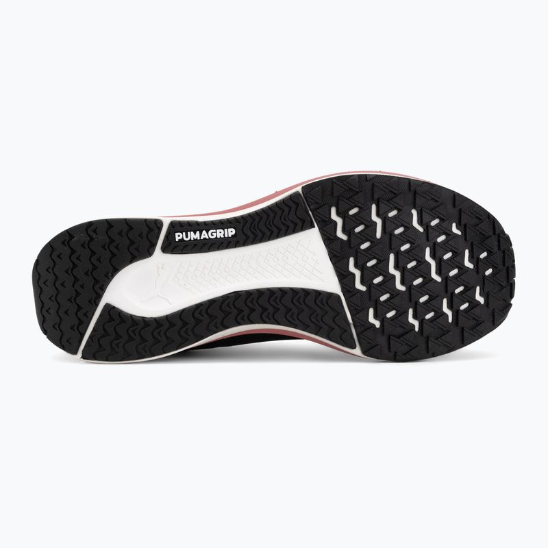 Дамски обувки за бягане Puma Velocity Nitro WTR black/silver/yellow 4