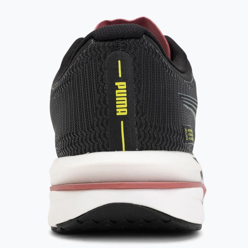 Дамски обувки за бягане Puma Velocity Nitro WTR black/silver/yellow 6