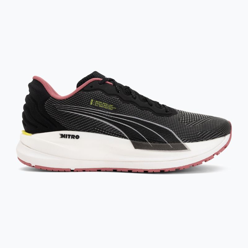 Дамски обувки за бягане Puma Magnify Nitro WTR black/mauvewood 2