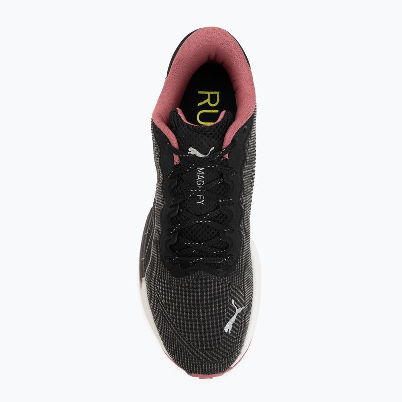 Дамски обувки за бягане Puma Magnify Nitro WTR black/mauvewood 5